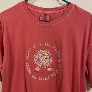 EPCOT Spaceship Earth Disney Embroidered Comfort Colors Tee Stewart Avenue